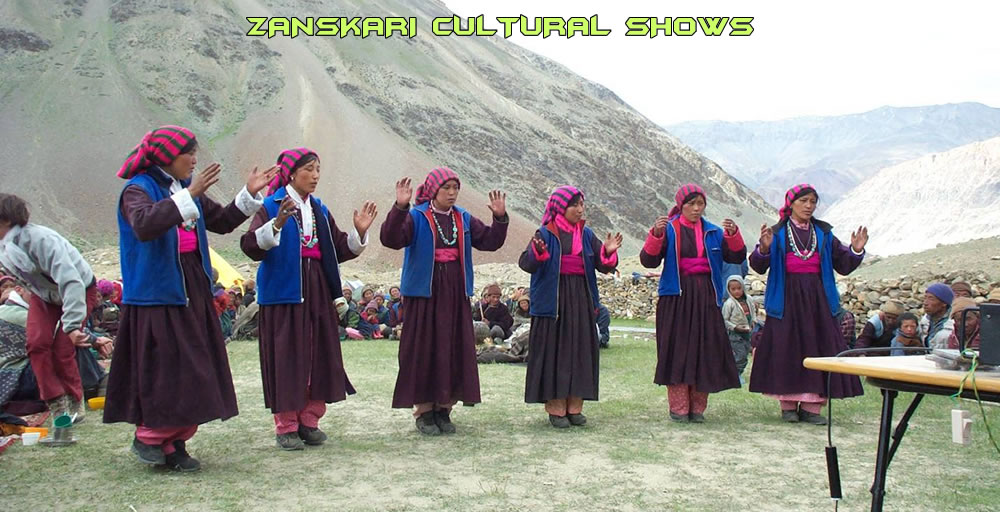 Zanskari Cultural Show