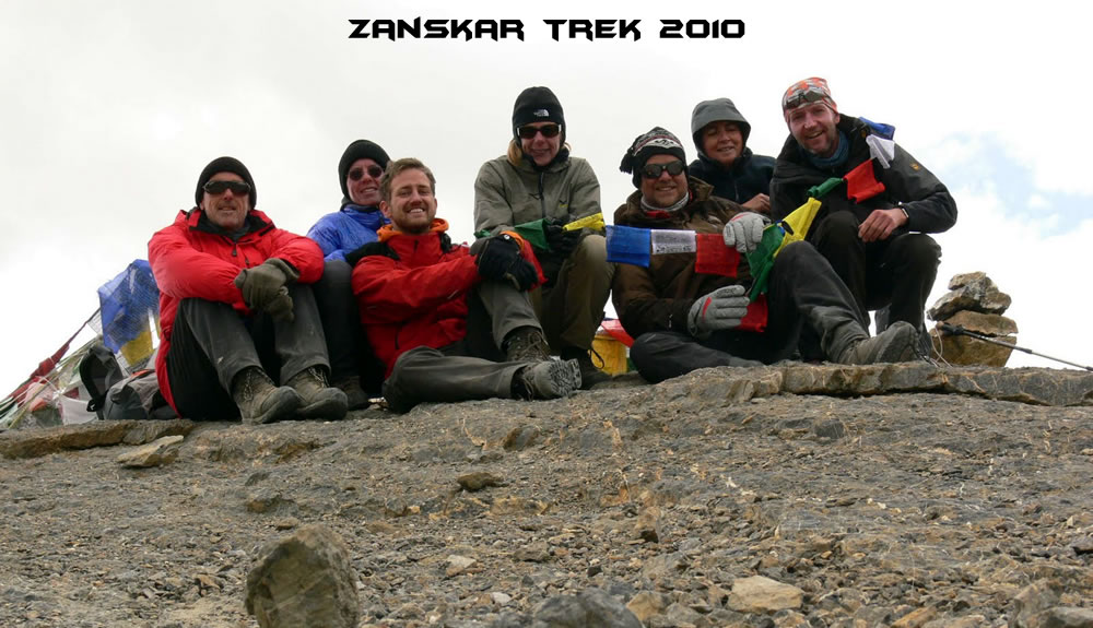 Zanskar Trek 2010