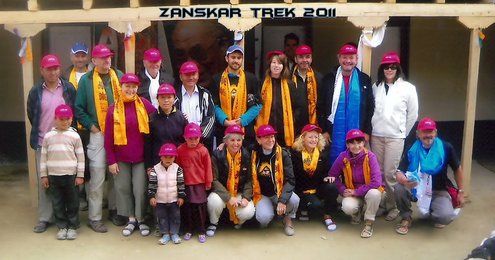 Zanskar Trek 2011