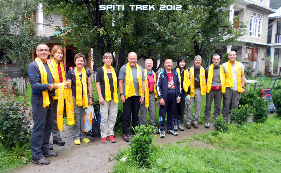 Zanskar Group 2012