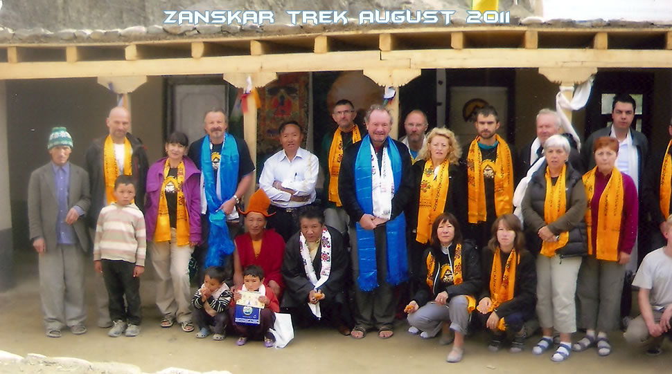 Zanskar Trek Aug 2011