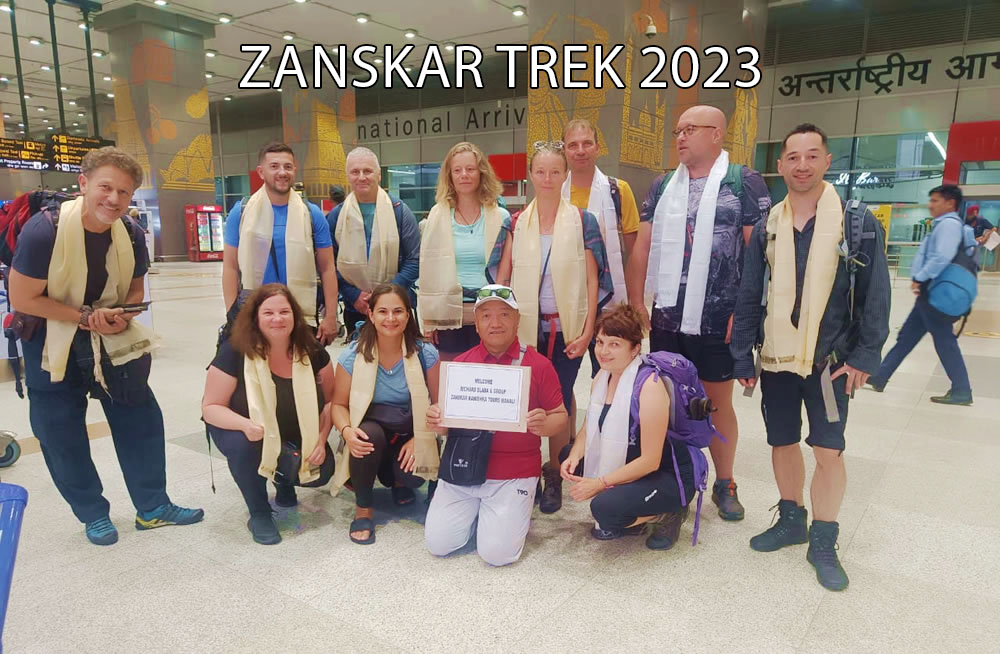 Zanskar Trek 2023
